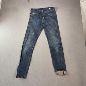 Selvedge Jeans Mens Skinny Slim Fits 26x30‎